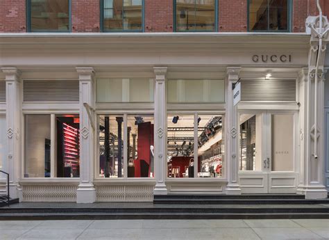 gucci wooster photos